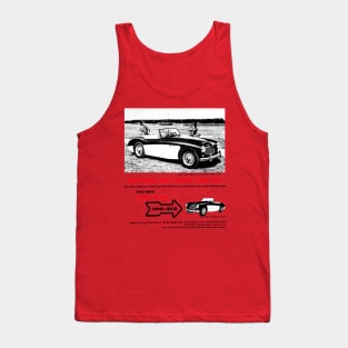 AUSTIN HEALEY 100 SIX - advert Tank Top